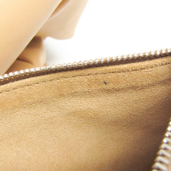 SAINT LAURENT Beige Leather Tote Bag - Picture 16 of 16